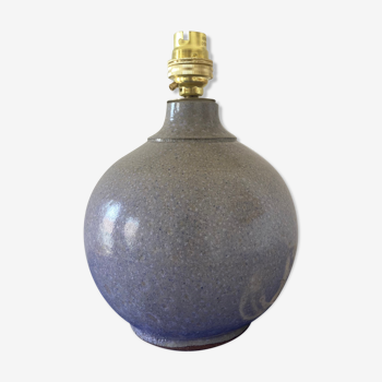 Pied de lampe boule en céramique