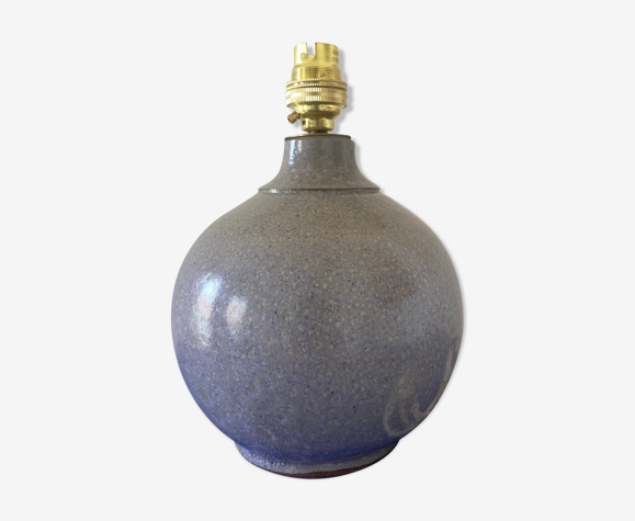 Pied de lampe boule en céramique