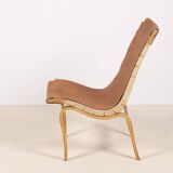 1 fauteuil lounge « Eva » de Bruno Mathsson, Suède des années 1960