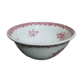 Soap holder in Creil Montereau earthenware