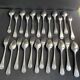 12 Christofle table forks and 12 spoons