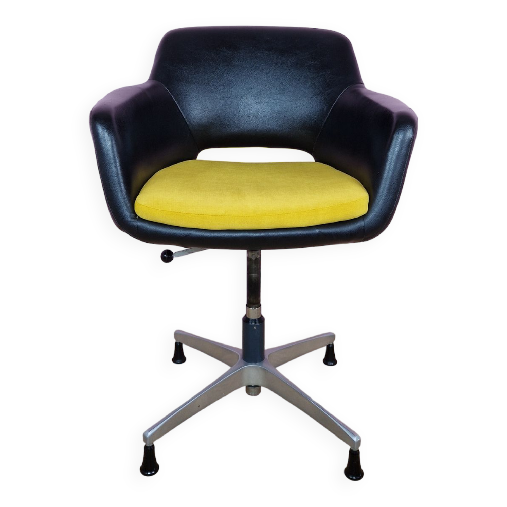 Mid-Century Swivel Office Chair attributed to Stol Kamnik, 1970s