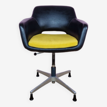 Mid-Century Swivel Office Chair attributed to Stol Kamnik, 1970s