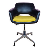 Mid-Century Swivel Office Chair attributed to Stol Kamnik, 1970s