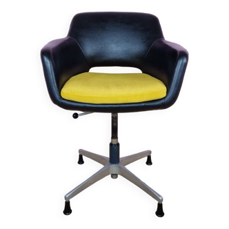 Mid-Century Swivel Office Chair attributed to Stol Kamnik, 1970s