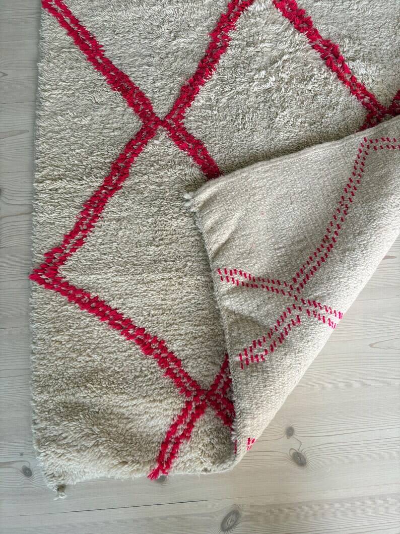 Handmade Berber rug 250cm×150cm