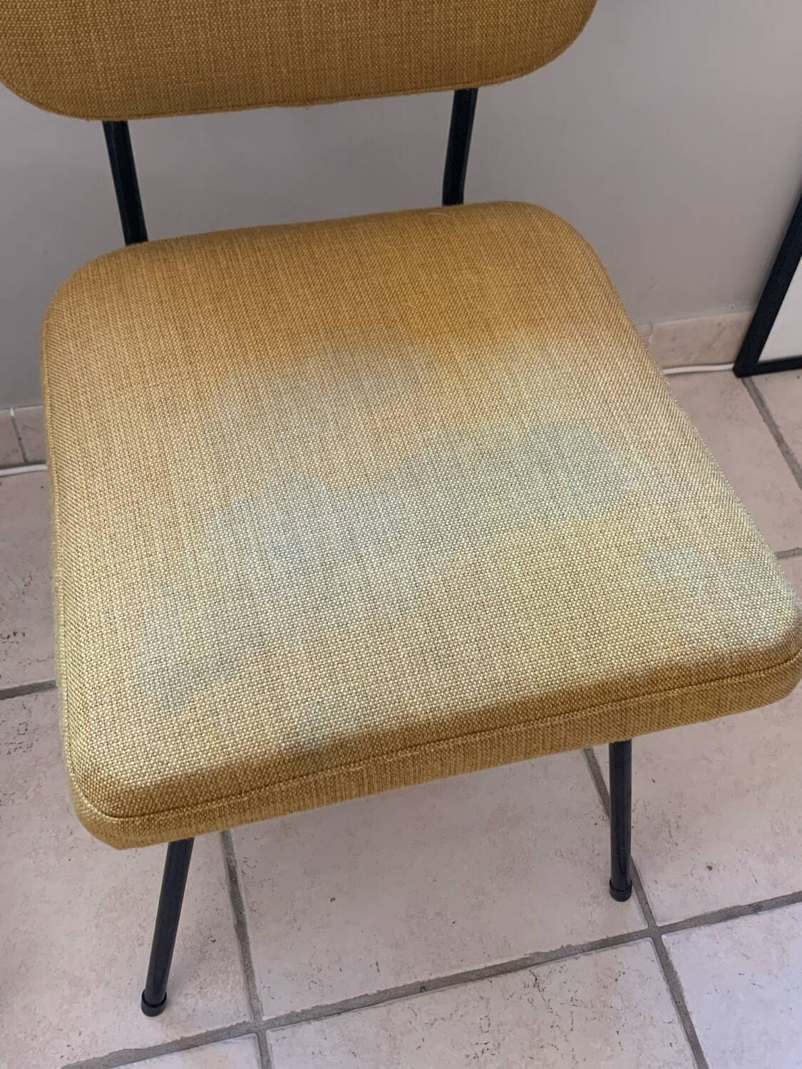 Pair of C57 chairs by Paul Geoffroy for Airborne