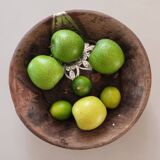 Ancien parat / plateau Indien en bois.