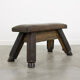 Banc de gymnastique en cuir