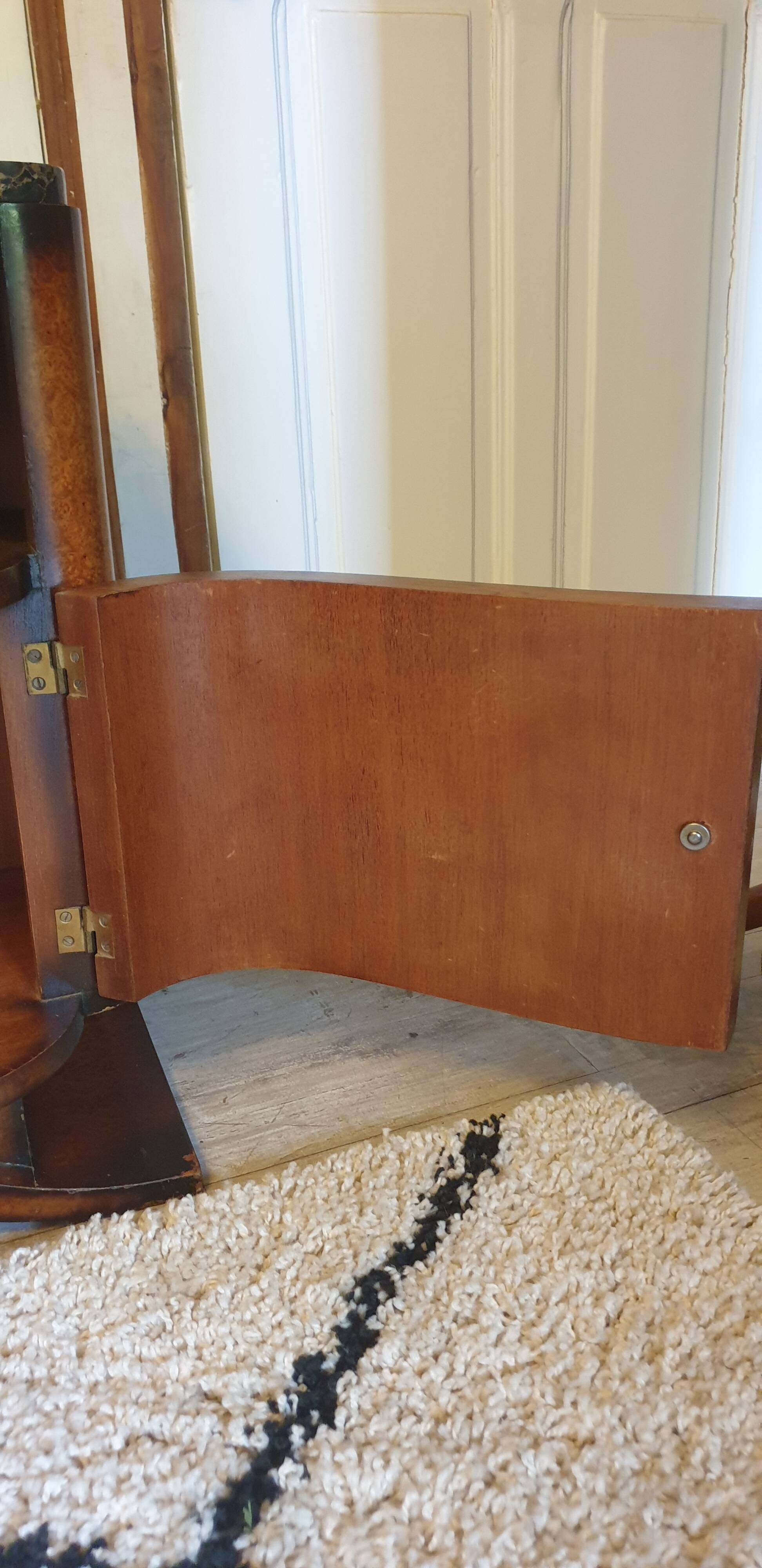 Art deco bedside table