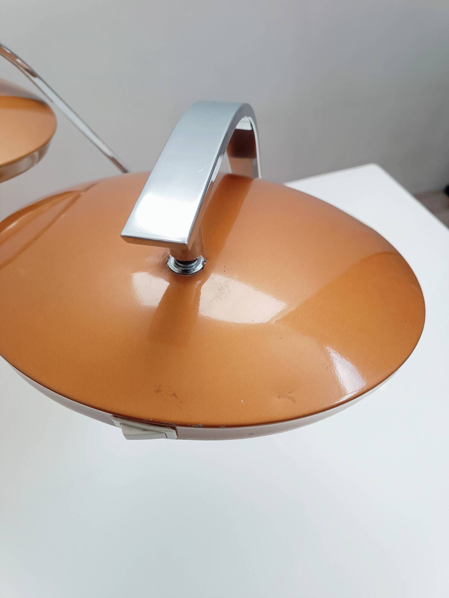 Pair of 520c lamps by LP Oliva for Fase 1970s