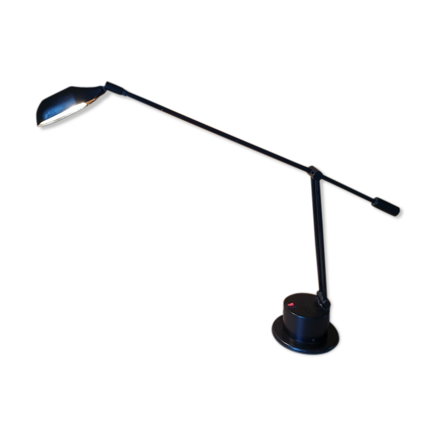Stilplast orientable desk lamp, alogen lampade series, Italian design 1980