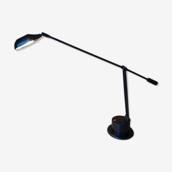 Lampe de bureau orientable Stilplast, série lampade alogène, design italien 1980