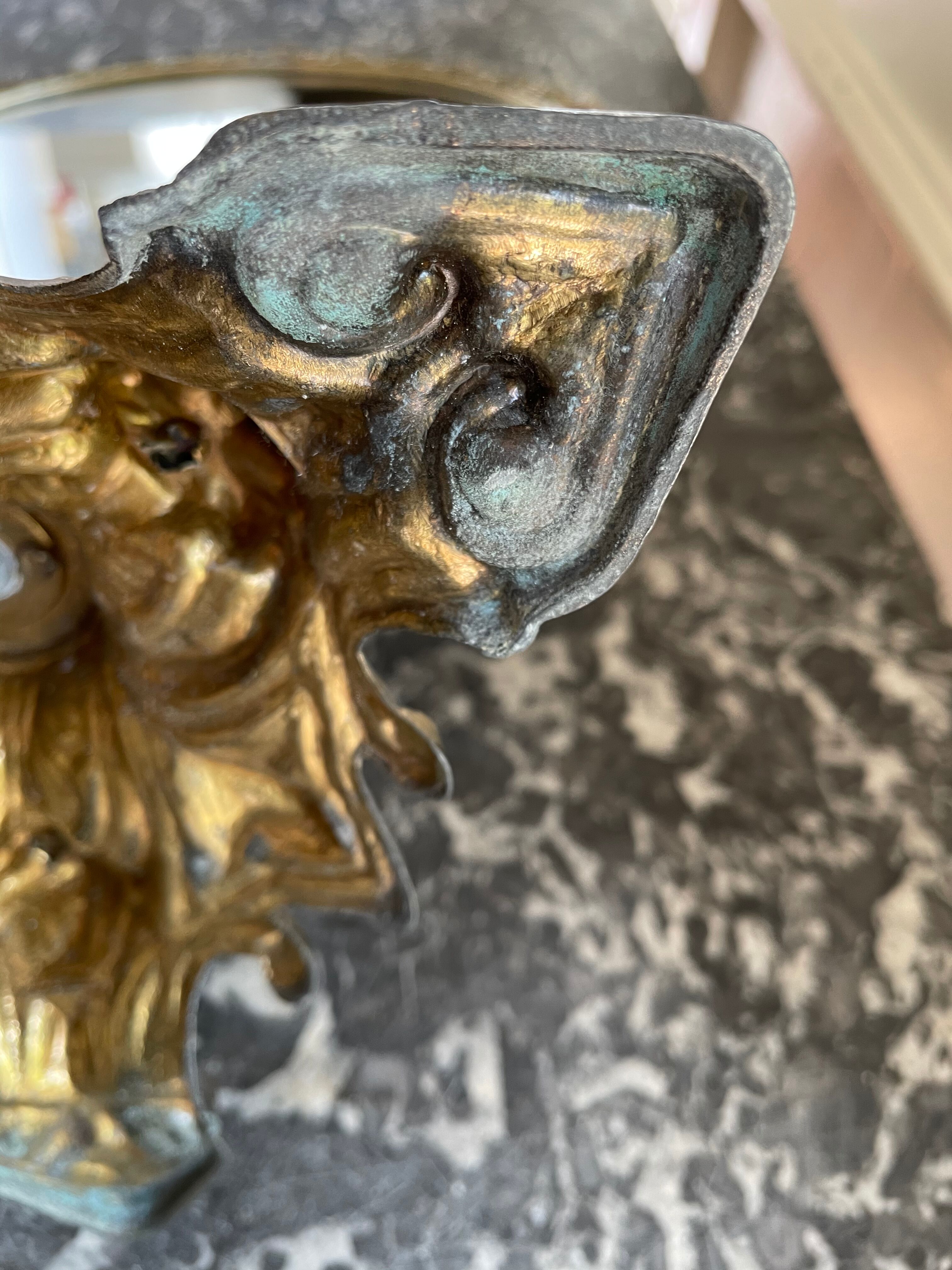 Miroir psyché de table