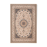 Beige and black persian carpet chaku 280x380 cm
