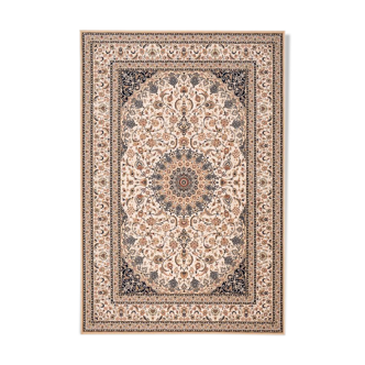 Tapis persan beige et noir chaku 280x380 cm