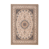 Beige and black persian carpet chaku 280x380 cm