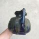 Sandstone vase enamelled art studio Jack Labrec