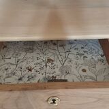 Parisian solid oak wardrobe