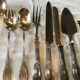 Cutlery housewife 12 people Boulenger Louis XVI