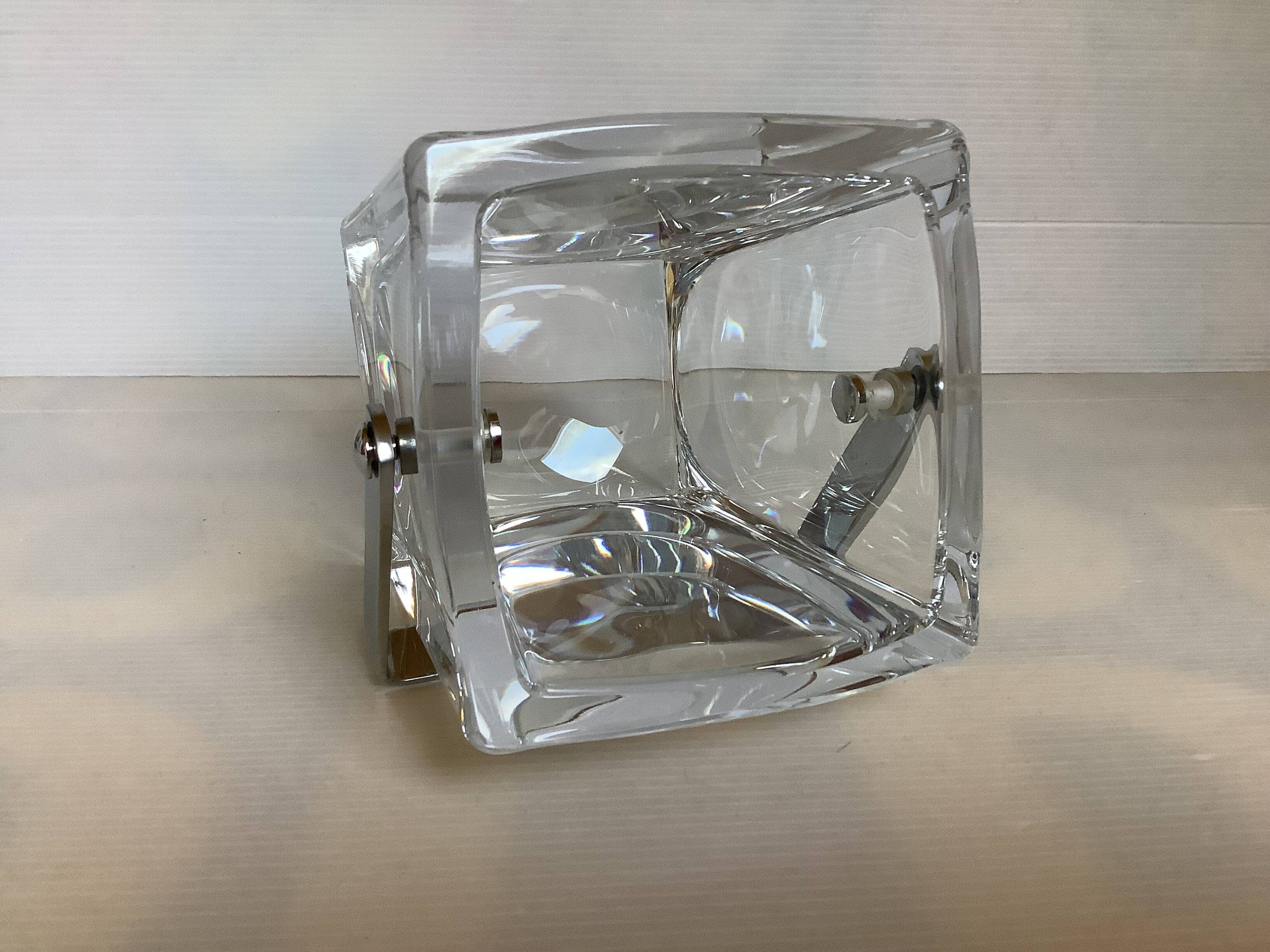 Crystal ice bucket from Sèvres