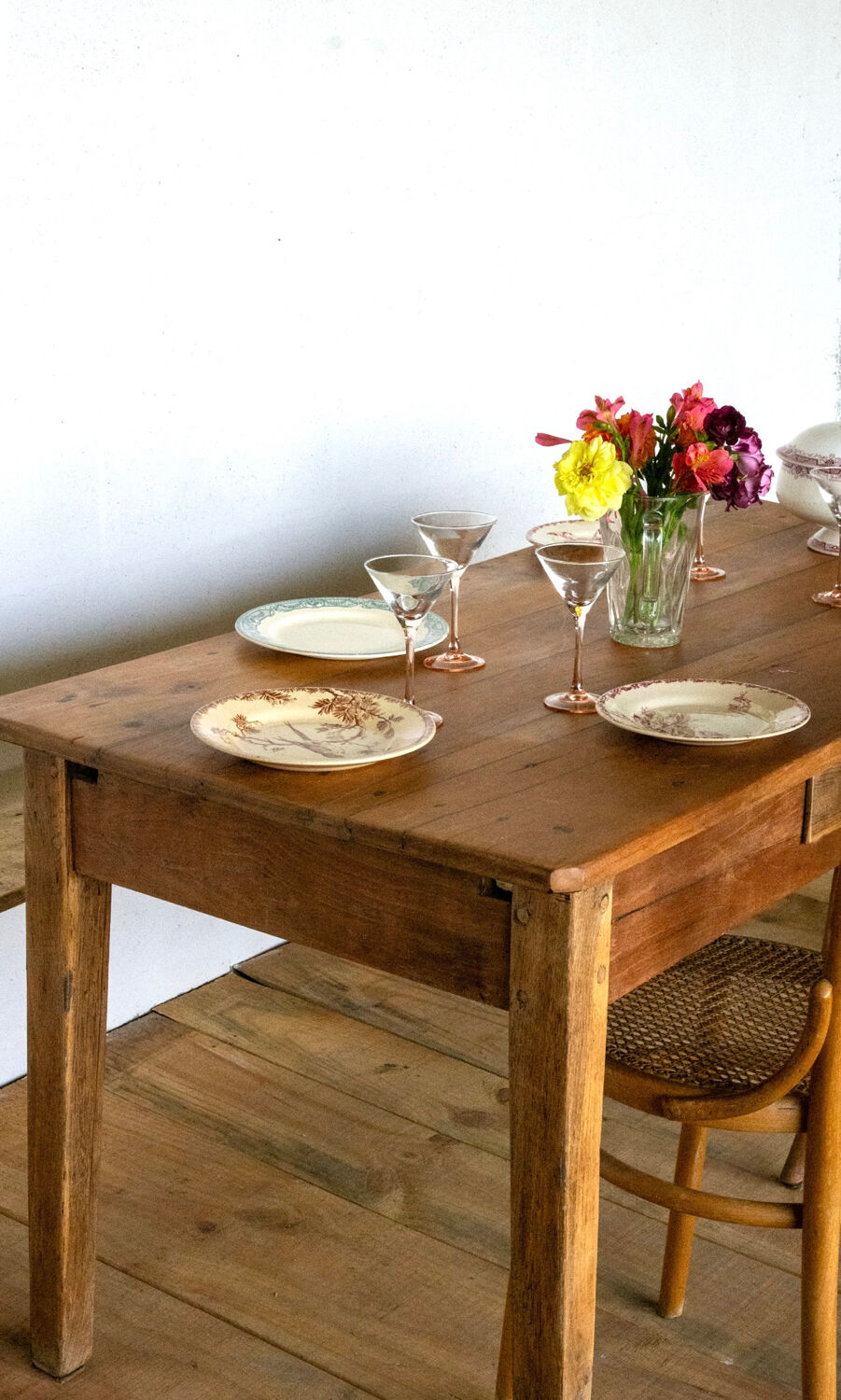 Farmhouse table