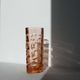 Windsor Orange Glass Vase by J.G. Durand for Luminarc, 1970s