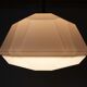 Anthroposophical hanging lamp of Rudolf Dörfler years 60