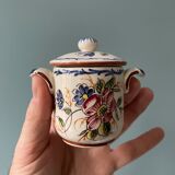 Service old cream jars