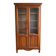 Classic showcase library in cherry wood