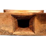 Art Africain Tribal Afrique - Ancien & Authentique Tabouret Ashanti 43 cms