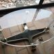 Table basse verre et plexiglas altuglas