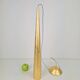 Conical Gold Line Pendant Lamp from Panzeri, Italy, 1990s