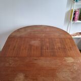 Scandinavian vintage round table