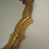 Louis XV style golden tower mirror, medium size