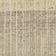 Tapis kilim de couloir en jute beige et marron