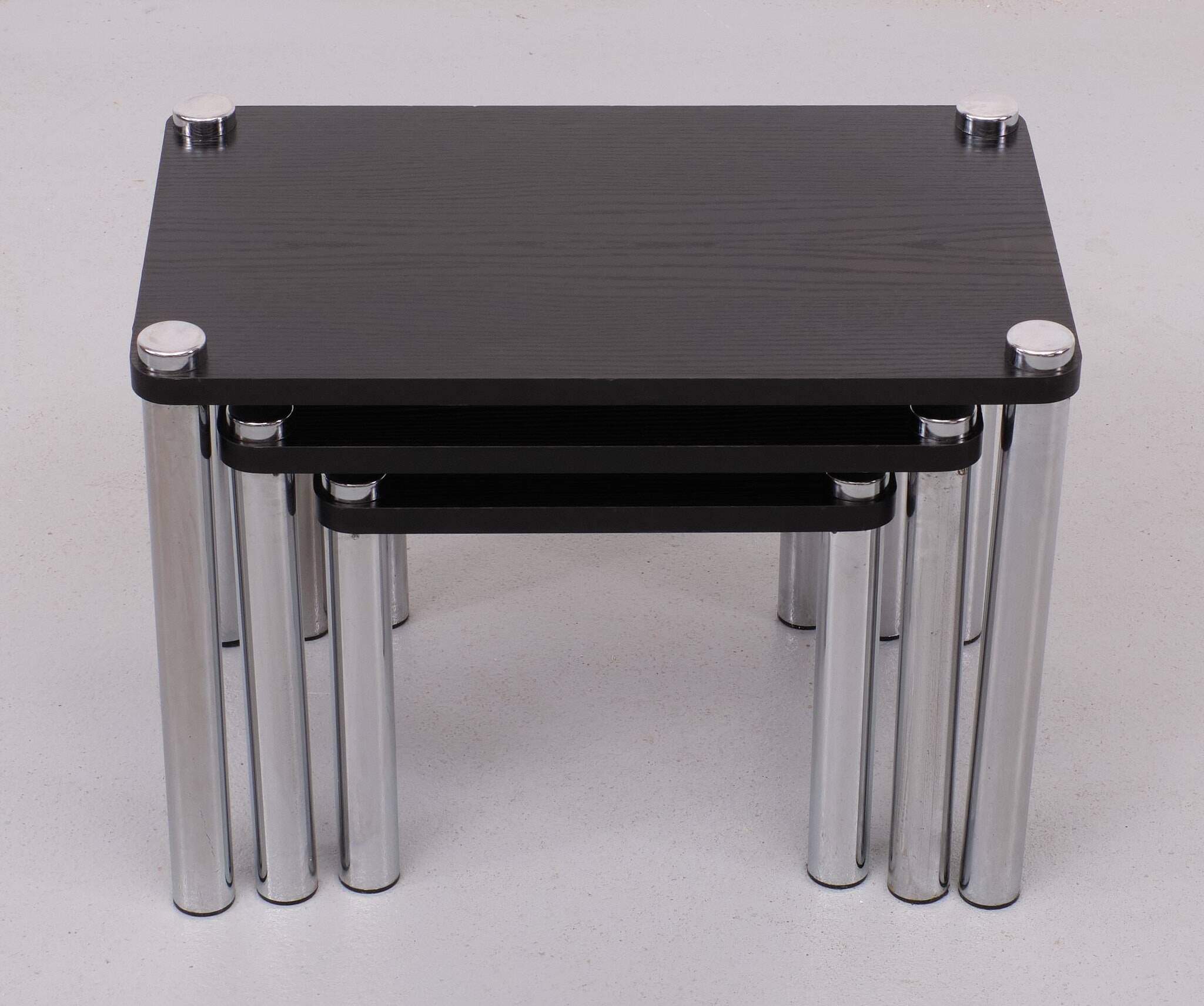 Space Ace set nesting tables 1970s France