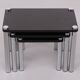 Space Ace set nesting tables 1970s France