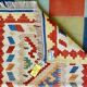 Shiraz, handcrafted persian kilim rugs warm colors