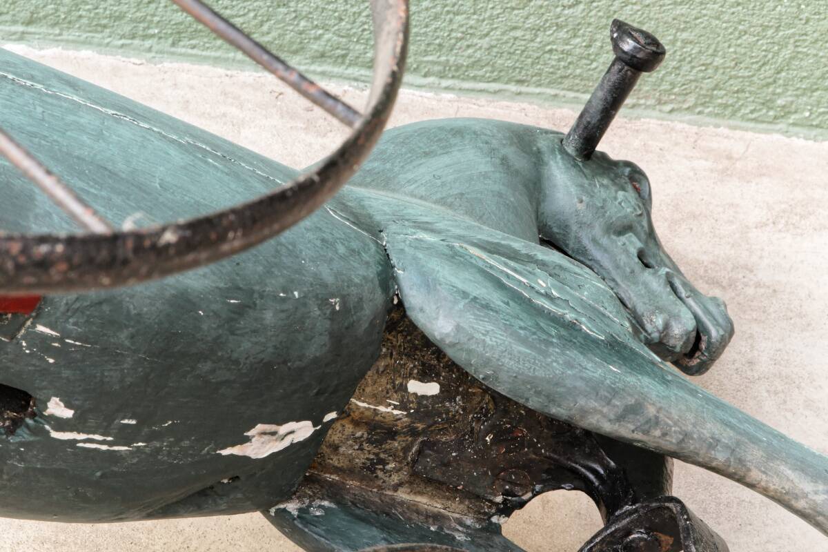 Horse tricycle, Napoleon III period