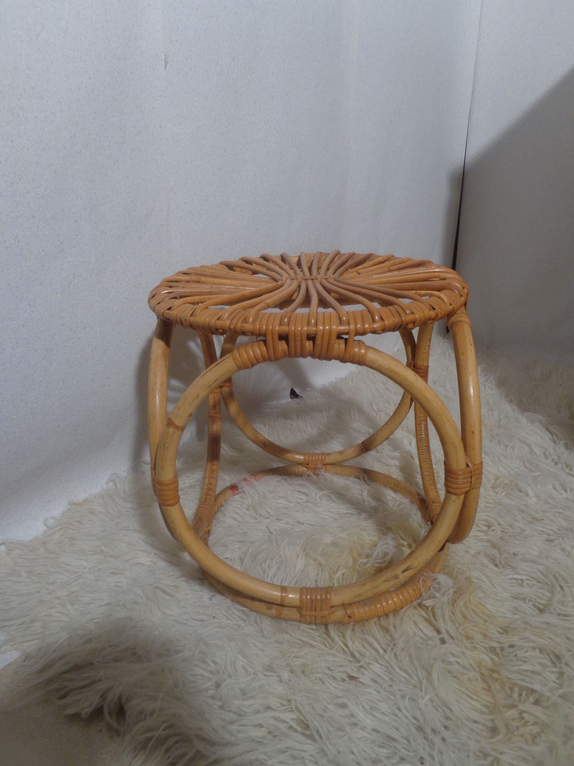 Bedside table Louis Sognot 1950