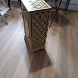 Small cabinet with door and drawer