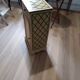Small cabinet with door and drawer