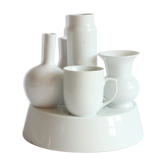 Ensemble vase Hong Kong de Norman Trapman pour Pols Potten, Pays-Bas 1999.