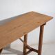 Antique Japanese work table in solid wood – wabi sabi console – Taishō–Showa period (c. 1910–1950)