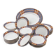 Raynaud Limoges Service de table Pégase pour 6