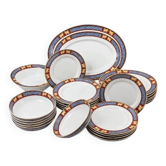 Raynaud Limoges Pégase table service for 6