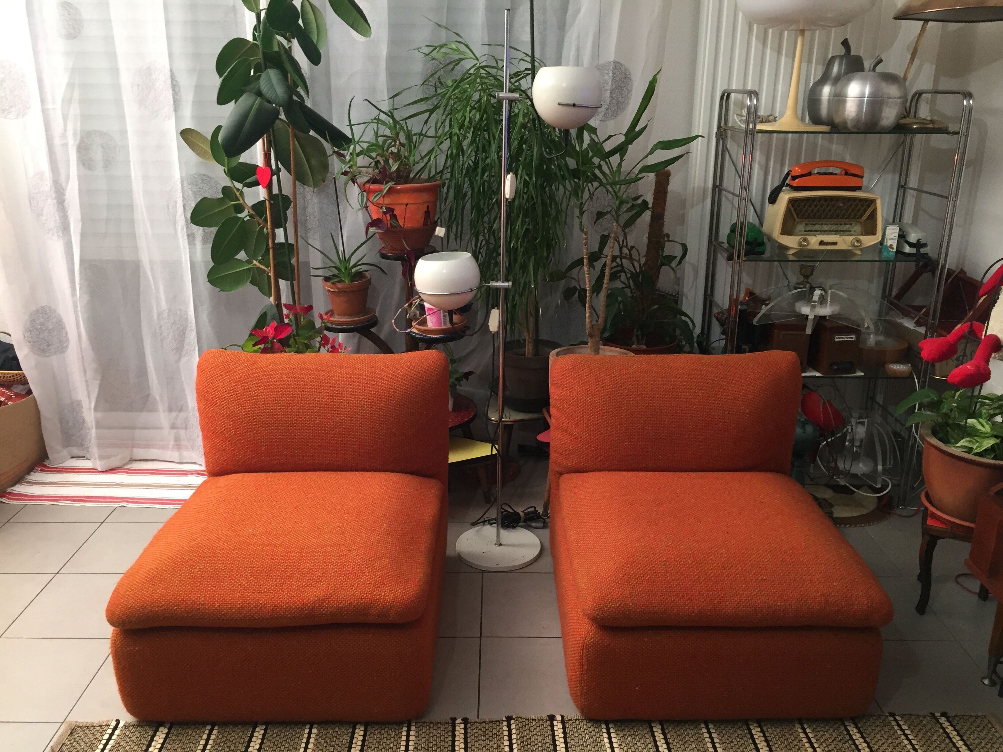 Vintage armchairs 1960/1970