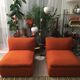 Vintage armchairs 1960/1970