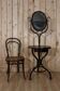 Meuble de toilette bois courbé style Thonet